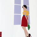 La Femme aux talons