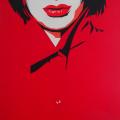 regard perdu rouge